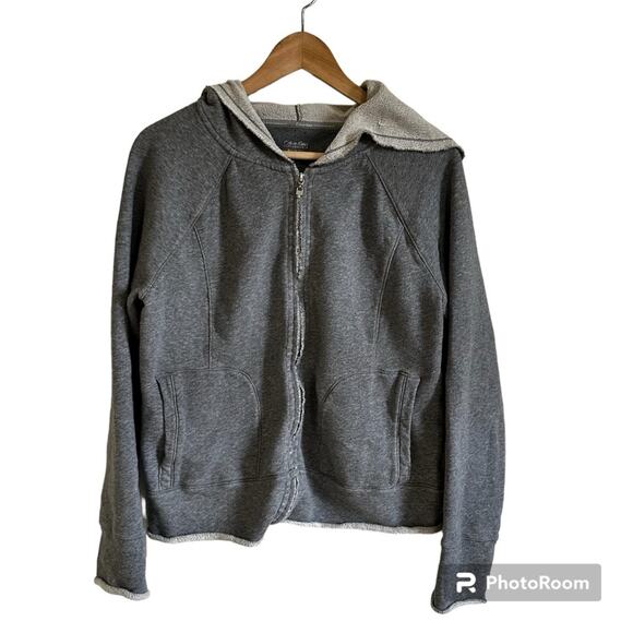 Calvin Klein performance women’s hoodie‎ medium gray - Picture 1 of 6
